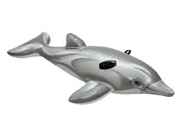 Intex Big Dolphin Pool Ride On Inflatable Kids Floats Swimming Toy Intex Dolphin Pools Dolphins Pool Toys