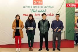 CANIFA trao giải chương trình Vui Noel mang len về nhà | Báo Dân trí