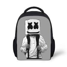 Buat kalian para author yang bingung buat cari cover cerita kalian. Cute Kids Backpack Kindergarten Girls Boys Children Backbag 12 Inch Marshmello Bag Casual School Bag Mochila Feminina Buy At The Price Of 14 40 In Aliexpress Com Imall Com