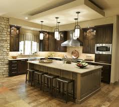 This collection features complimentary sizes in full and half columns and feet. L Shaped Kitchen With Island And Corner Pantry Modern Kitchen Island Kitchen Design Lighting Fixtures Kitchen Island