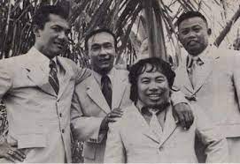 Eddy Sud Bing Slamet Ateng Iskak Actor Indonesia Classic Pelawak Tokoh Sejarah Foto Zaman Dulu