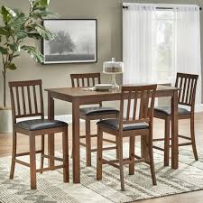 Exclusive products, and walmart offers. Georgetown 5 Piece Counter Height Set Walmart Com Walmart Com