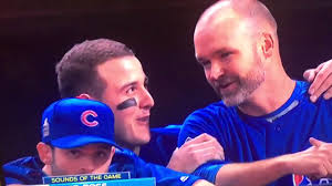2, the cubs' first baseman dropped an 'anchorman' quote that perfectly summed up how. Anthony Rizzo To David Ross I M In A Glass Case Of Emotion Youtube