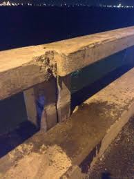 The suv that crashed into the ocean from penang bridge has been retrieved at 6pm today. Vios Slams Cx 5 Over Penang Bridge