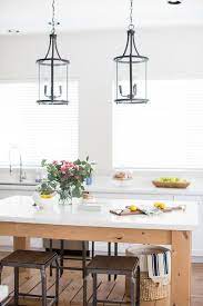 Even though being able to incorporate it into the décor means that you need to have a kitchen that's. Rustic Wood Kitchen Island Topped With A White Quartz Countertop Slab And An Under Cou Wood Top Island Kitchen Freestanding Kitchen Island Freestanding Kitchen