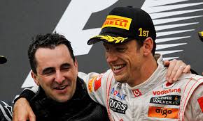 Williams sign Jenson Button's race engineer Dave Robinson ahead of new F1  season