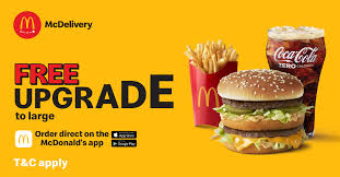 (super easy) | mcdonald's app deals 2020. Mcdonald S Uae On Twitter Choose Your Meal And The Upgrade To Large Is On Us Get This Deal While Ordering On The Mcdonald S App Offer Available For A Limited Time Https T Co 9ktubkkauy