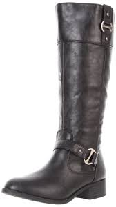Women S Riding Boots Black And Brown Rampage Women S Iben Riding Boot Price 37 84 59 00 Available Colors Black Brown Features Syntheti Horse Riding Boots Riding Boots Womens Boots