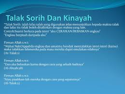 Assalamu'alaikum wr.wb ustadz saya mau tanya, saya menikah dengan suami saya yg beliau adalah mualaf. Talak Pengertian Talak Dari Segi Bahasa Melepas Dan Terlepas Ppt Download