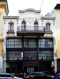 Facade De Nice Bodeguita Del Havana 14 Rue Chauvin Nice Architecture Contemporaine Neo Gothique Art Deco