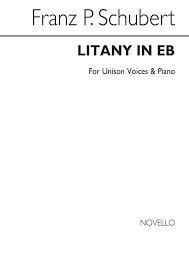 Print and download litany for all saints sheet music composed by franz schubert arranged for organ. Franz Schubert Litany English Words Piano Vocal And Piano 775960 Musia Musik Medien