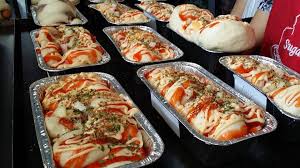 Savory Sausage Bun Cooking Food Savory