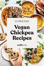 25 Delicious Vegan Chickpea Recipes Laptrinhx News