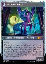 Pin By Hoir Hiero On Index Legendary Mtg Princess Luna Magic The Gathering My Little Pony Characters