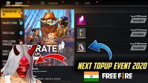 A youtuber who focuses primarily on posting free fire related content. Next Topup Event In Free Fire 2020 Upcoming Topup Event In India Server September Topup Event Youtube