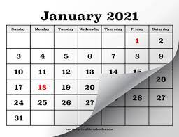 Printable Calendar Pages For 2021 Simple monthly planner and calendar for february 2021. printable calendar pages for 2021