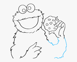 Maybe you would like to learn more about one of these? How To Draw Cookie Monster From Sesame Street Cookie Monster Drawing Easy Hd Png Download Transparent Png Image Pngitem