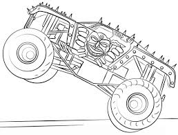 You can also do online coloring for awesome excavator in digger coloring page directly from your ipad, tab or on our webpage here Max D Monster Truck Coloring Page Free Printable Coloring Pages For Kids