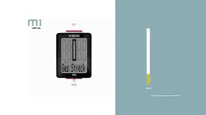 Vdo Cycleparts Bedienung M1 M2 Youtube