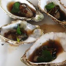 Huitres Vapeur A La Chinoise Recette Huitre Alimentation Recettes De Cuisine