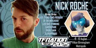 Nick Roche To Attend TFNation 2025