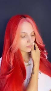 💗♥️ , #pinkandredhair #redhair #moneypiece #houstonhairstylist #houston  #houstonbaddies #hairstylist