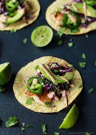 I like spicy so i added 1/2 can of chipotle in adobo (other half in carnitas) i put 1/2 cup of mixture into very large tortilla and rolled it up The Best Grilled Mahi Mahi Fish Tacos Recipe Joyful Healthy Eats