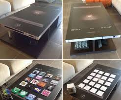 We also have models with adjustable tops for use with a computer or for homework. Yet Another Iphone Coffee Table For Apple Fanboys Hometone Org