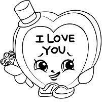 Lippy lips is a pink tube of pink lipstick. Shopkins Coloring Pages Coloring Pages For Kids And Adults