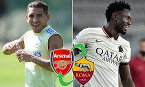 Arsenal Could Sign Roma Midfielder Amadou Diawara In Swap Deal With Lucas Torreira Daily Mail Online