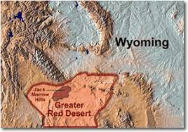 The Red Desert Wyoming Map Change Your World: Protect The Red Desert In Wyoming