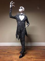 Amazing Jack Skellington Costume Jack Skellington Costume Jack Skellington Halloween Costume Jack Skellington And Sally Costumes