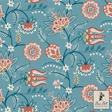 Historic Pattern Styles Indian Floral Bear Bell Productions