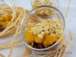 Verrine De Butternut Rotie Chorizo Grille Et Crumble De Noisette Crumble Butternut Chorizo