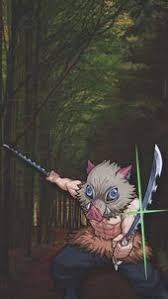 Inosuke Hashibira Wallpaper Anime Anime Romance Anime Computer Wallpaper