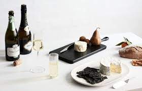 Discover our culinary proposals with ramon roqueta wines. Perfect Pairings Soft And Sparkling The Design Files Australia S Most Popular Design Blog Wine Cheese Pairing Soft Cheese Fresh Beer