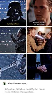 Luke Skywalker And Jack Kline Parallels In Supernatural 13x23 Let The Good Times Roll Supernatural Funny Supernatural Fandom Supernatural