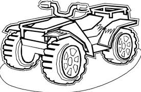 Coloring pages checkered flag printable checkered flag print. Atv Coloring Pages Coloring Home