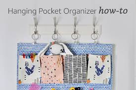 Hanging Pocket Organizer How To Get Organized With This