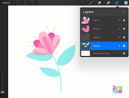 Most notably, the displays have upgraded with 120hz refresh rate and the latency for the new s pen has dropped to 9ms, matching the apple pencil on the ipad pro. Easy Floral Procreate Illustration Tutorial Dawn Nicole