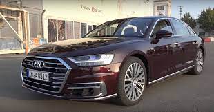 Audi a8's laurels are led by its aluminum space frame, stiff and light. 2018 Audi A8 W12 Has 585 Hp But It Doesn T Sound Good Autoevolution