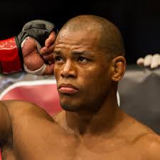 Hector Lombard vs. Rousimar Palhares, UFC
