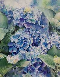 Hꭷʀɬyeŋꭶįaꭶ Mandy Lee Flower Painting Floral Watercolor Flower Art Painting