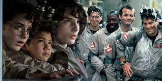 The movie comes from director jason reitman and producer ivan reitman. Ghostbusters Afterlife Brings The Franchise Back To Life Says Bill Murray