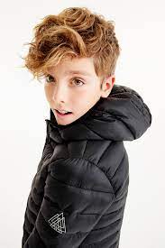 Buy Black Shower Resistant Padded Jacket 3 16yrs From The Next Uk Online Shop Veiculos Futuristas Chevette