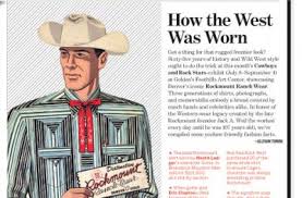 Rockmount ranch wear's vintage fringe and embroidered design screams western. fringe has adorned western clothing for centuries, native americans and mountain men used it to embellish and to wick away rain. How The West Was Worn 5280