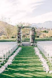 Las Vegas Ceremony Venue With A View Wedding Aisle Outdoor Las Vegas Wedding Venue Vegas Wedding Venue