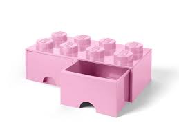 Lego 8 Stud Light Purple Storage Brick Drawer Ad Light Affiliate Stud Lego Purple In 2020 Purple Storage Lego Storage Brick Plastic Box Storage