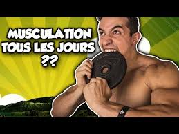 En effet, si vous démarrez trop fort, vous risquez d'avoir des courbatures et. N Allez Pas A La Muscu Tous Les Jours Youtube