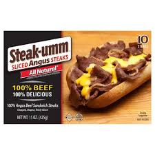 Put the steaks in a single layer on a rimmed baking sheet. Steak Umm Sliced Angus Steaks 15oz Target